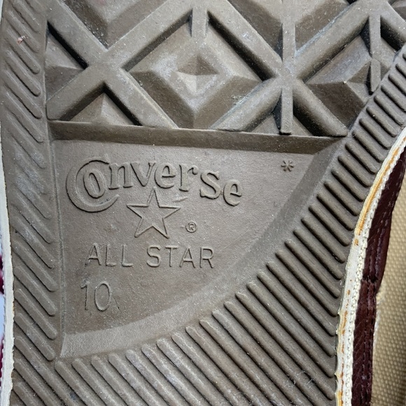 Converse Limited Edition Leather/Canvas‎ High Tops - Picture 4 of 7